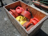 Quantity of Gas Cans