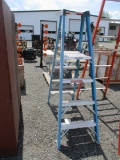 Werner 6' Fiberglass Step Ladder