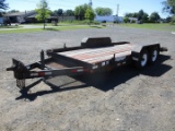 2004 Cam Superline T/A Tilt Deck Trailer