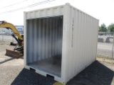 12' Sea Container With Rollup Door