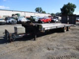 2007 BWS 20 Ton T/A Tilt Deck Tag Trailer