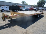 2003 Trail King TK40LP T/A Tag Trailer