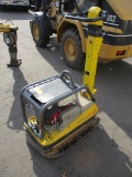 2015 Wacker Neuson Reversible Plate Compactor