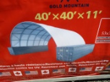 Gold Mountain Portable Tent