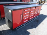 Steelman 10' Workbench Combo Unit