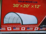 Gold Mountain Portable Tent