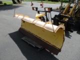 8' Fisher Minute Mount Snow Plow With BOCE
