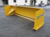 Pro-Tech SP12L 12' Snow Pusher With Rubber Edge