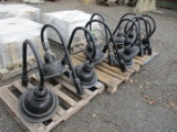 Quantity of (10) Decorative Light Fixtures