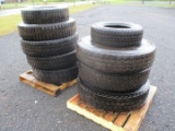Quantity of Assorted Tires