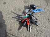 Heavy Equipment Key Set