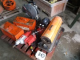 Assorted Power Tools