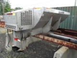 Steel Caster 8' Stainless Steel Sand/Salt Spreader