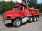 2001 International 5600i Tri/A Dump Truck