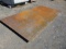 Steel Road Plate