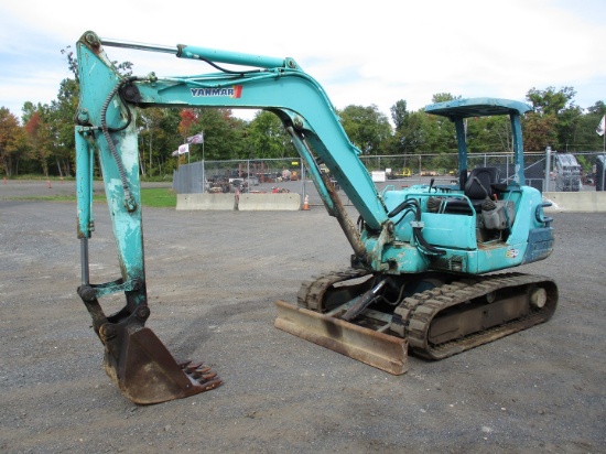Yanmar B50 Mini Excavator
