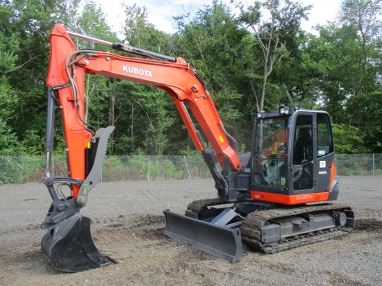 2015 Kubota KX080-4 Hydraulic Excavator