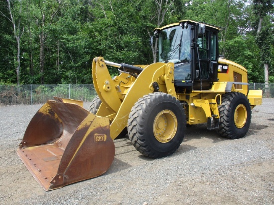 2016 Caterpillar 938M Rubber Tire Wheel Loader