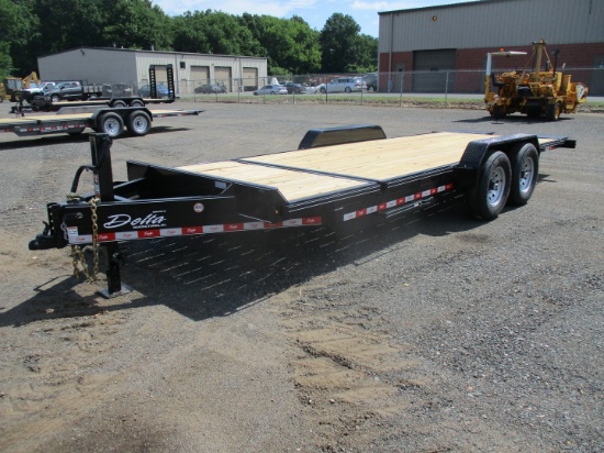 2022 Delta 27TB T/A Tilt Deck Trailer