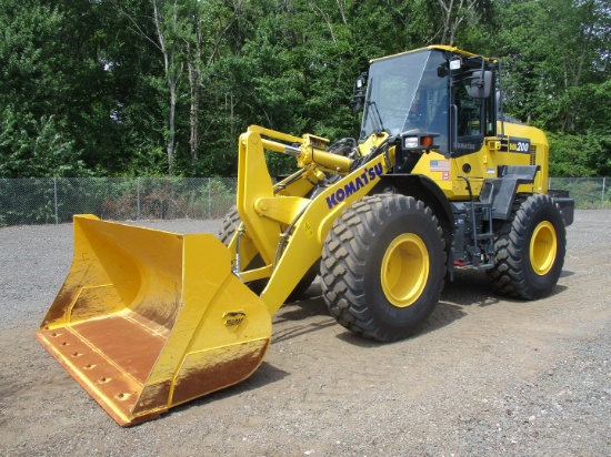 2021 Komatsu WA200-8 Rubber Tire Wheel Loader