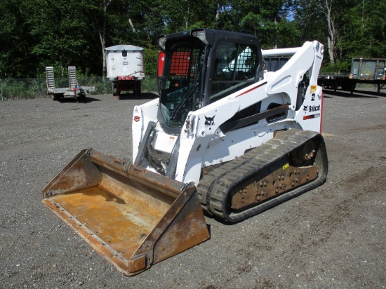 2012 Bobcat T870 Track Skid Steer