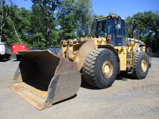 1996 Caterpillar 980G Rubber Tire Wheel Loader