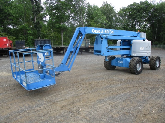 2001 Genie Z-60/34 Boom Lift