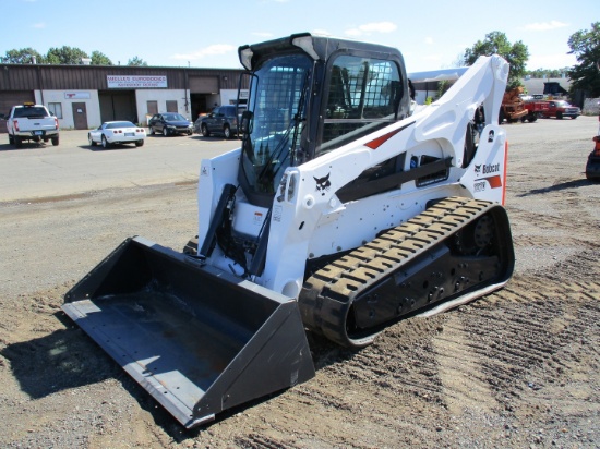 2017 Bobcat T870 Track Skid Steer