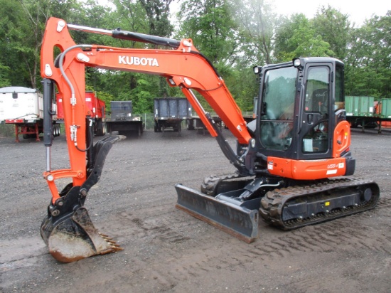 2021 Kubota U55-4 Mini Excavator