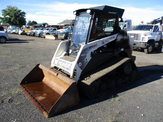 2012 Terex PT-80 Track Skid Steer