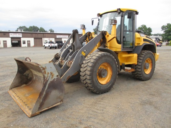 2012 Volvo L50F Rubber Tire Wheel Loader