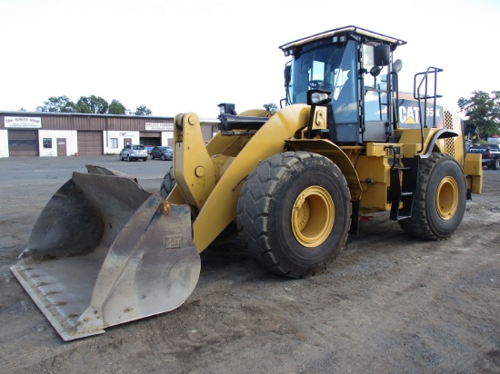 2013 Caterpillar 950K Rubber Tire Wheel Loader