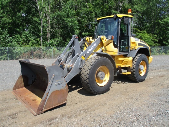 2015 Volvo L45G Rubber Tire Wheel Loader