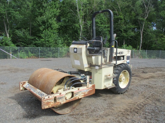 1995 Ingersoll Rand SD-40D Smooth Drum Roller