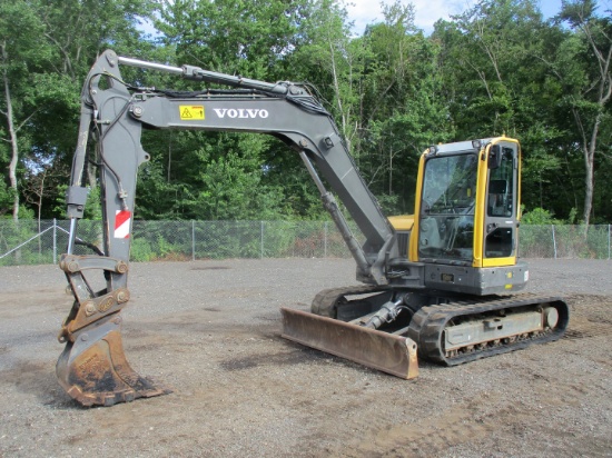 2012 Volvo ECR88 Hydraulic Excavator