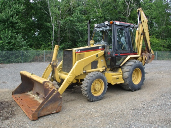 1987 Caterpillar 426 Backhoe Loader