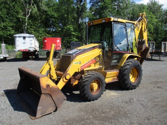 2005 Caterpillar 416D Backhoe Loader