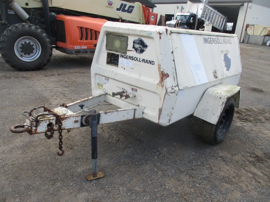 Ingersoll Rand 185 Tow Behind Air Compressor