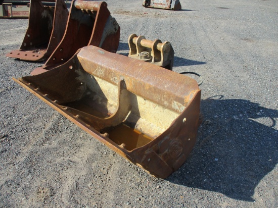 Geith 60" Hyd Swing Bucket With BOCE