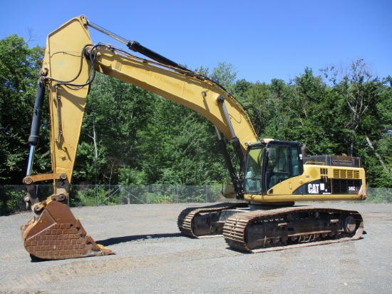 2007 Caterpillar 345CL Hydraulic Excavator
