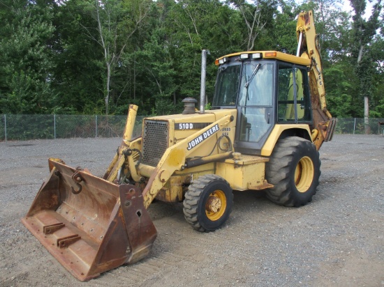 1994 John Deere 510D Backhoe Loader