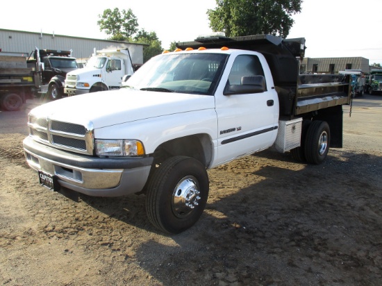 2001 Dodge Ram 3500 S/A Dump Truck
