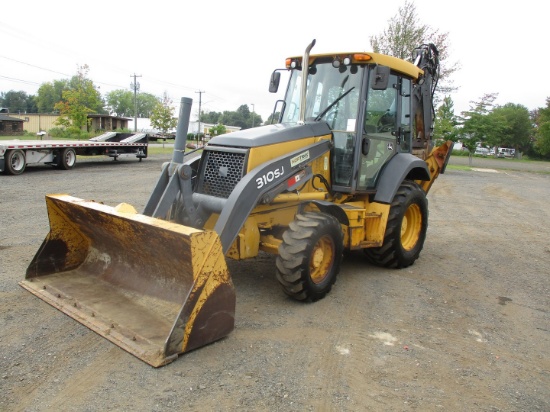 2010 John Deere 310SJ Backhoe Loader