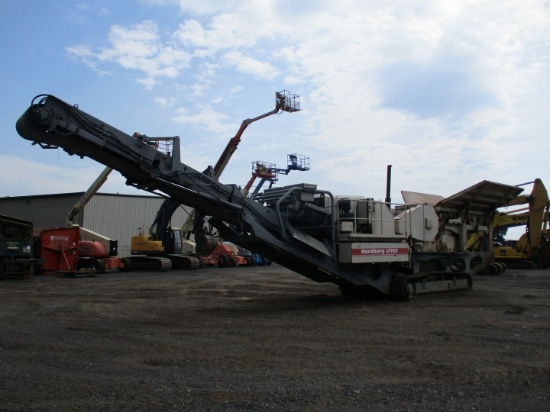 1999 Nordberg Lokotrack 105 Jaw Crusher