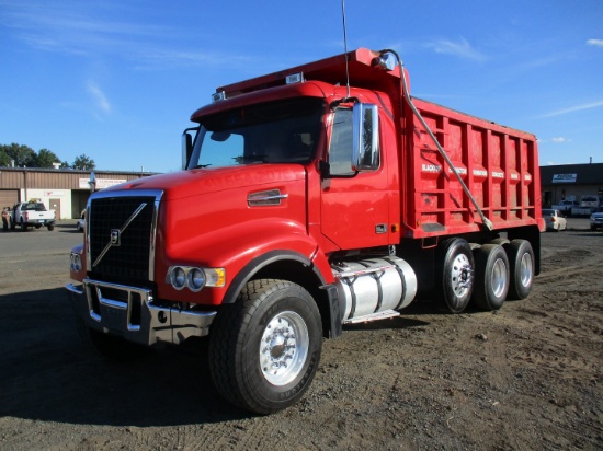 2007 Volvo Tri/A Dump Truck