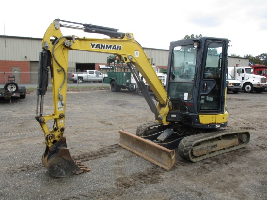 2014 Yanmar ViO35-6A Mini Excavator