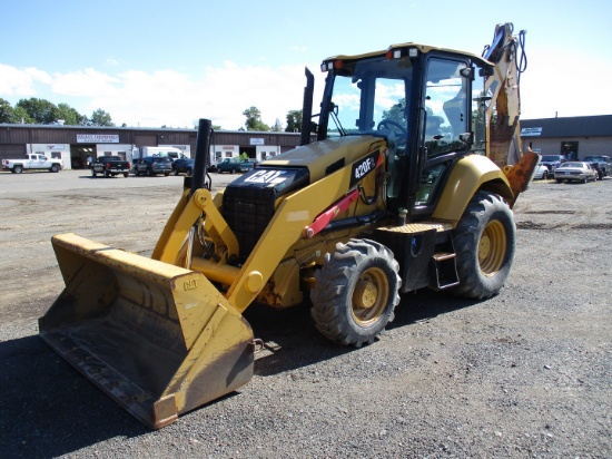2015 Caterpillar 420F2 Backhoe Loader