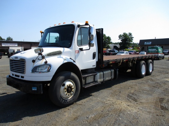 2011 Freightliner M2 T/A Flatbed Truck