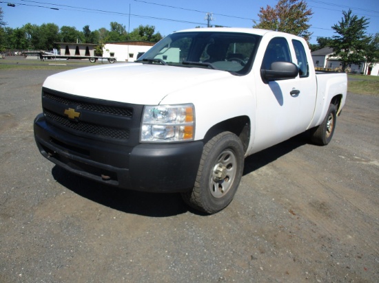 2012 Chevrolet Silverado 1500 Pickup