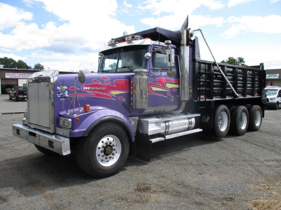 2000 Western Star 4964EX Tri/A Dump Truck